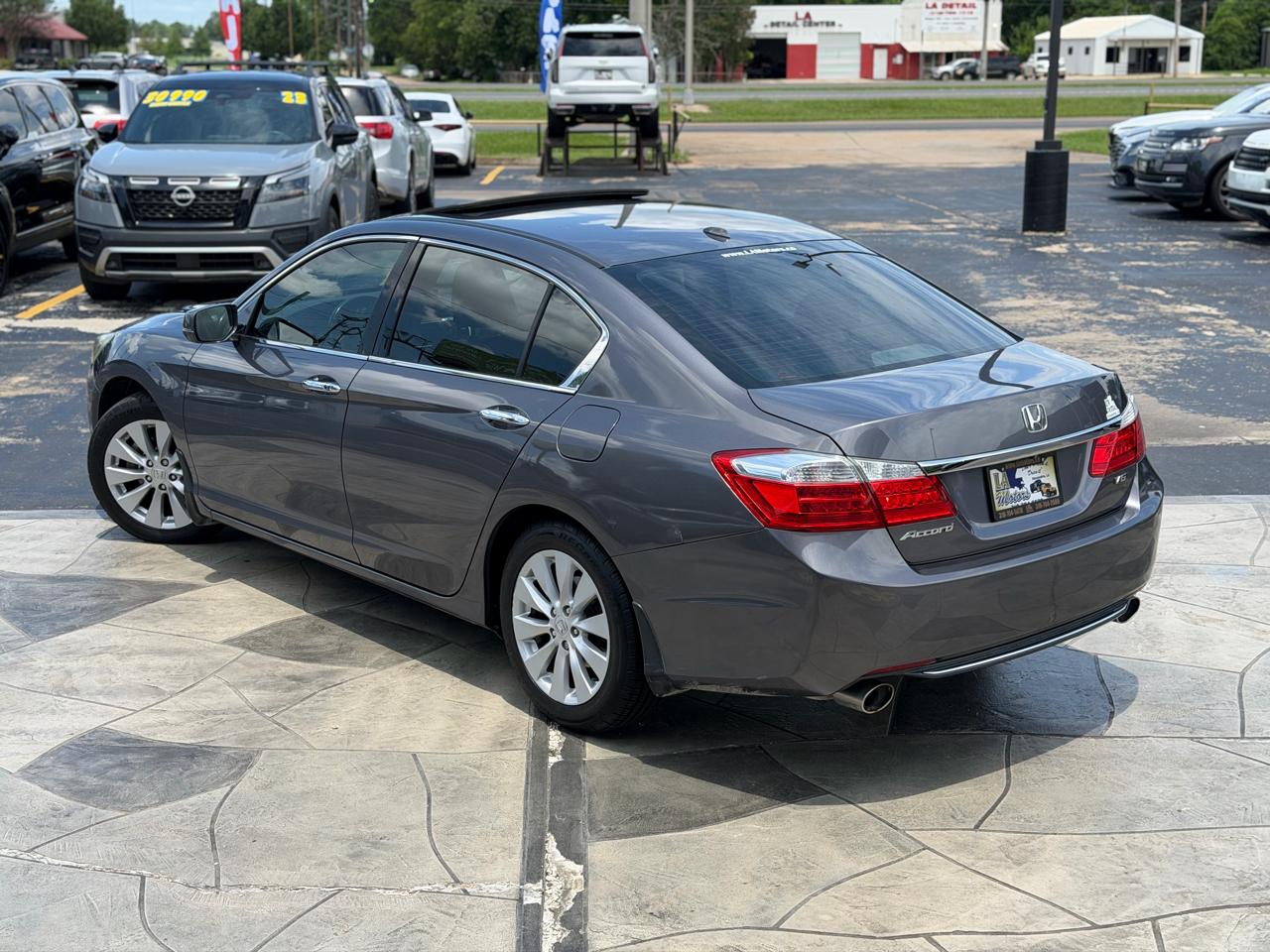 Honda Accord EX-L V6 Sedan AT 2015