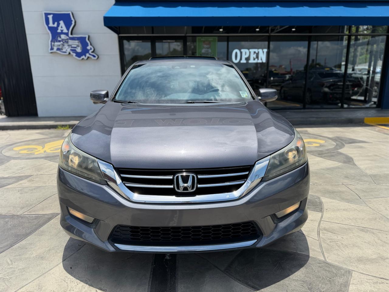 Honda Accord EX-L V6 Sedan AT 2015