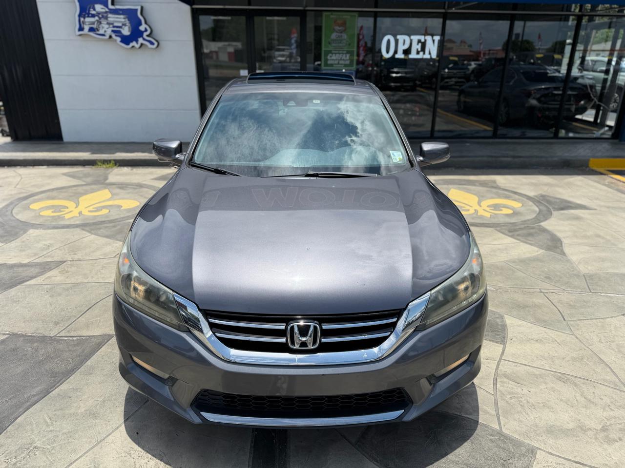 Honda Accord EX-L V6 Sedan AT 2015