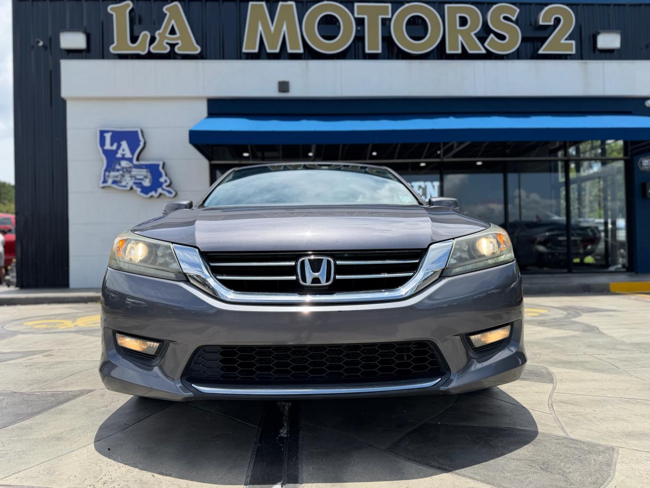 Honda Accord EX-L V6 Sedan AT 2015