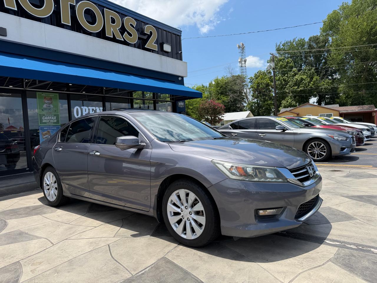 Honda Accord EX-L V6 Sedan AT 2015