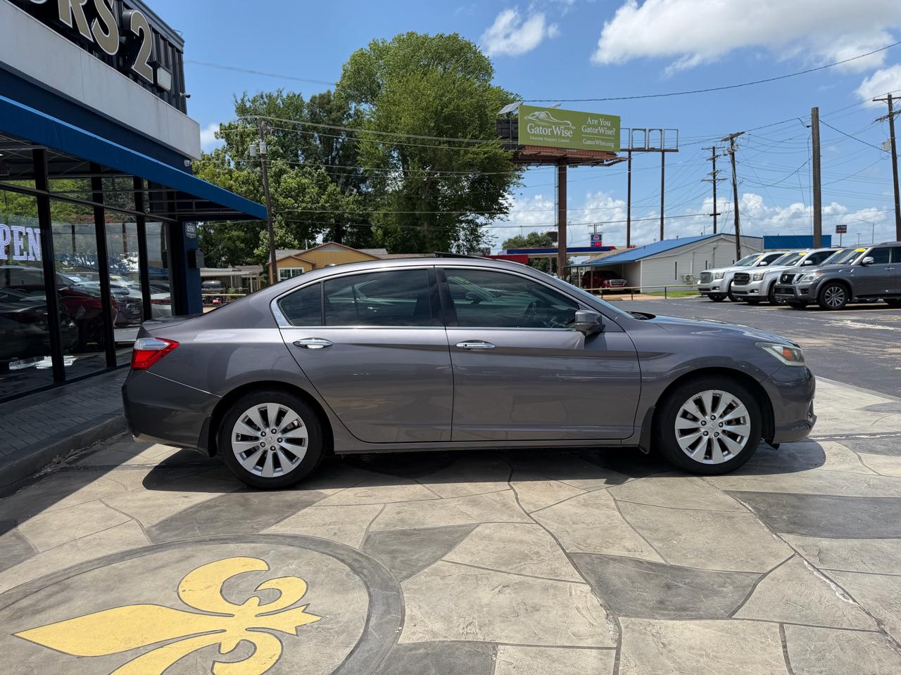 Honda Accord EX-L V6 Sedan AT 2015