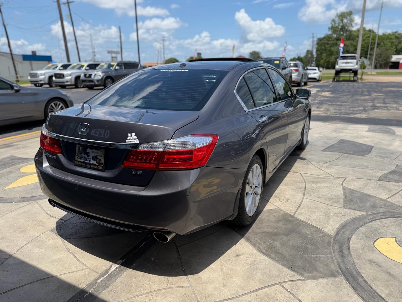Honda Accord EX-L V6 Sedan AT 2015