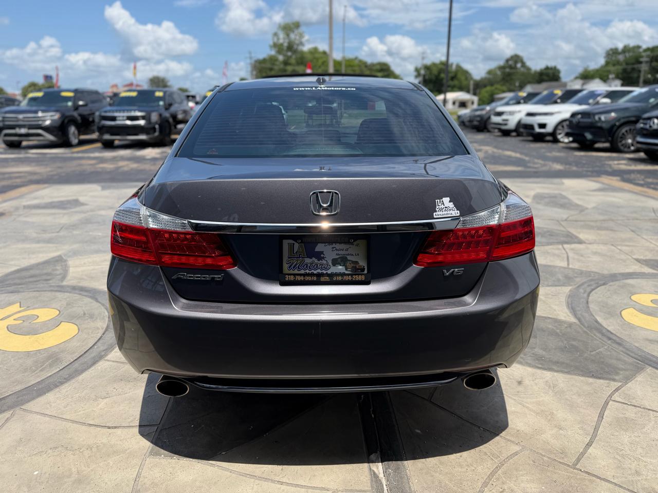 Honda Accord EX-L V6 Sedan AT 2015