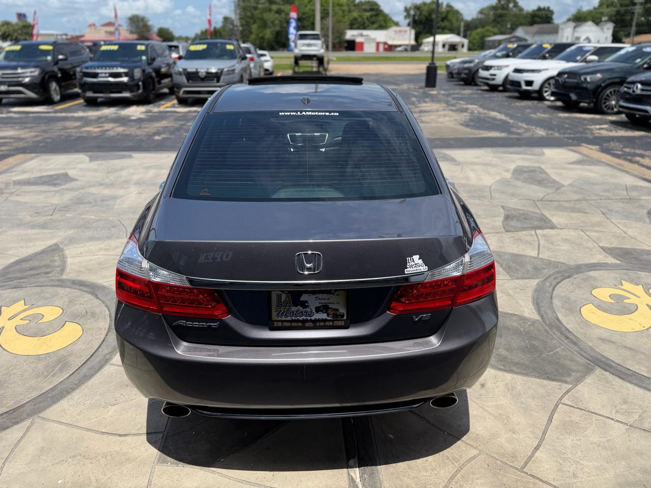 Honda Accord EX-L V6 Sedan AT 2015