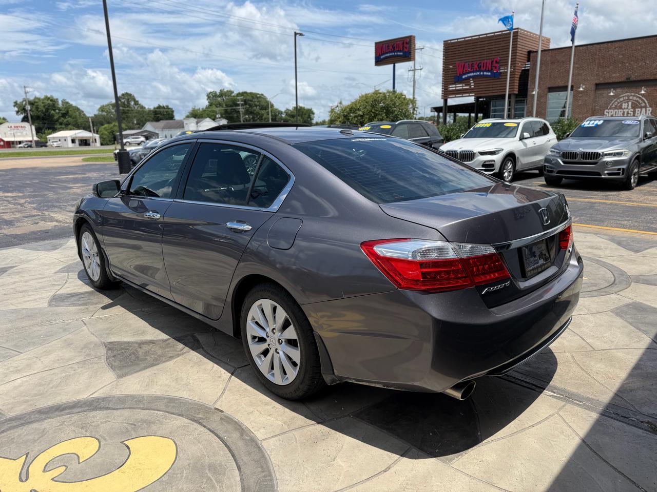 Honda Accord EX-L V6 Sedan AT 2015