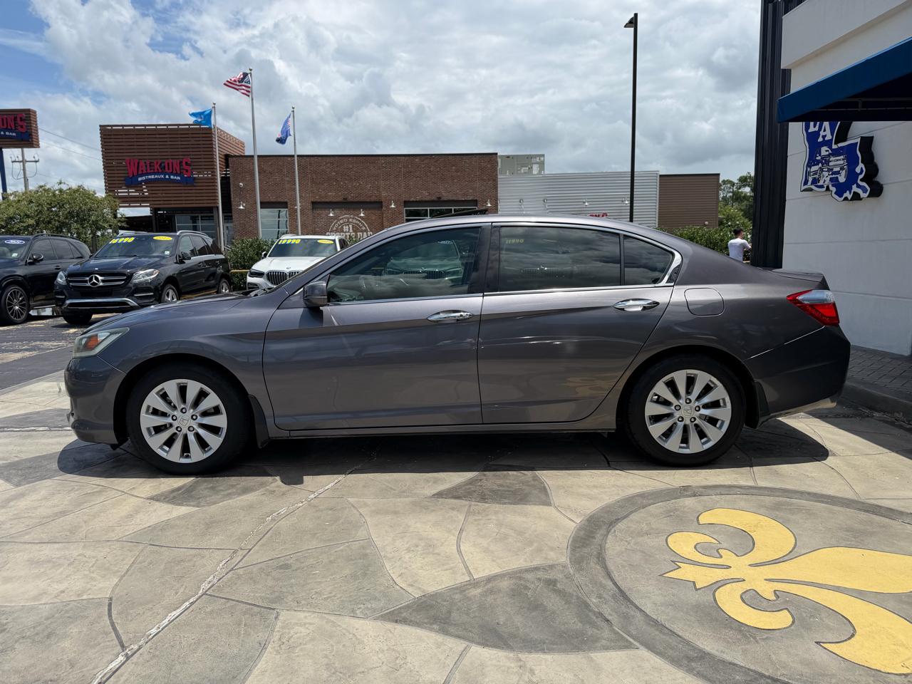 Honda Accord EX-L V6 Sedan AT 2015