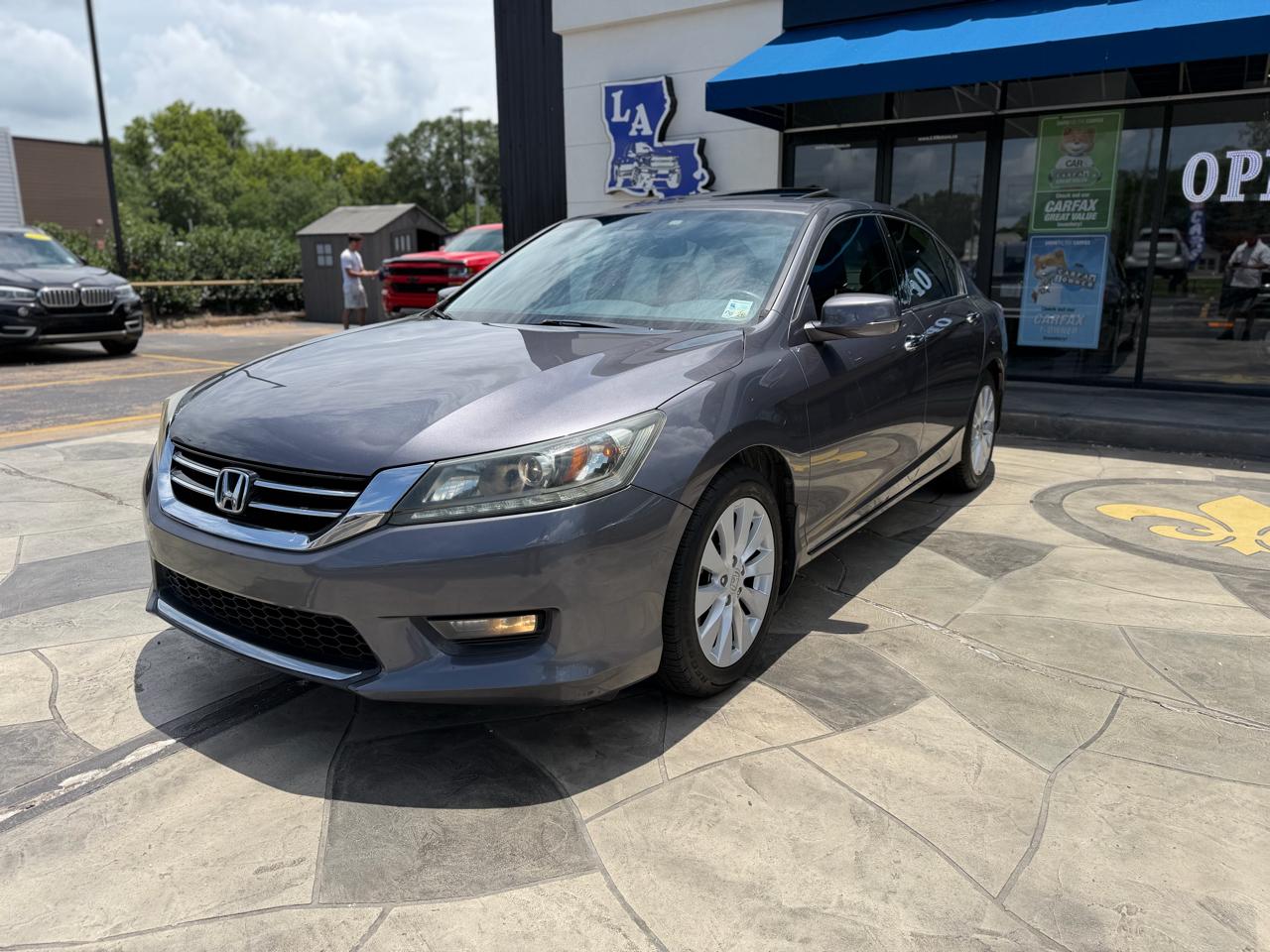 Honda Accord EX-L V6 Sedan AT 2015