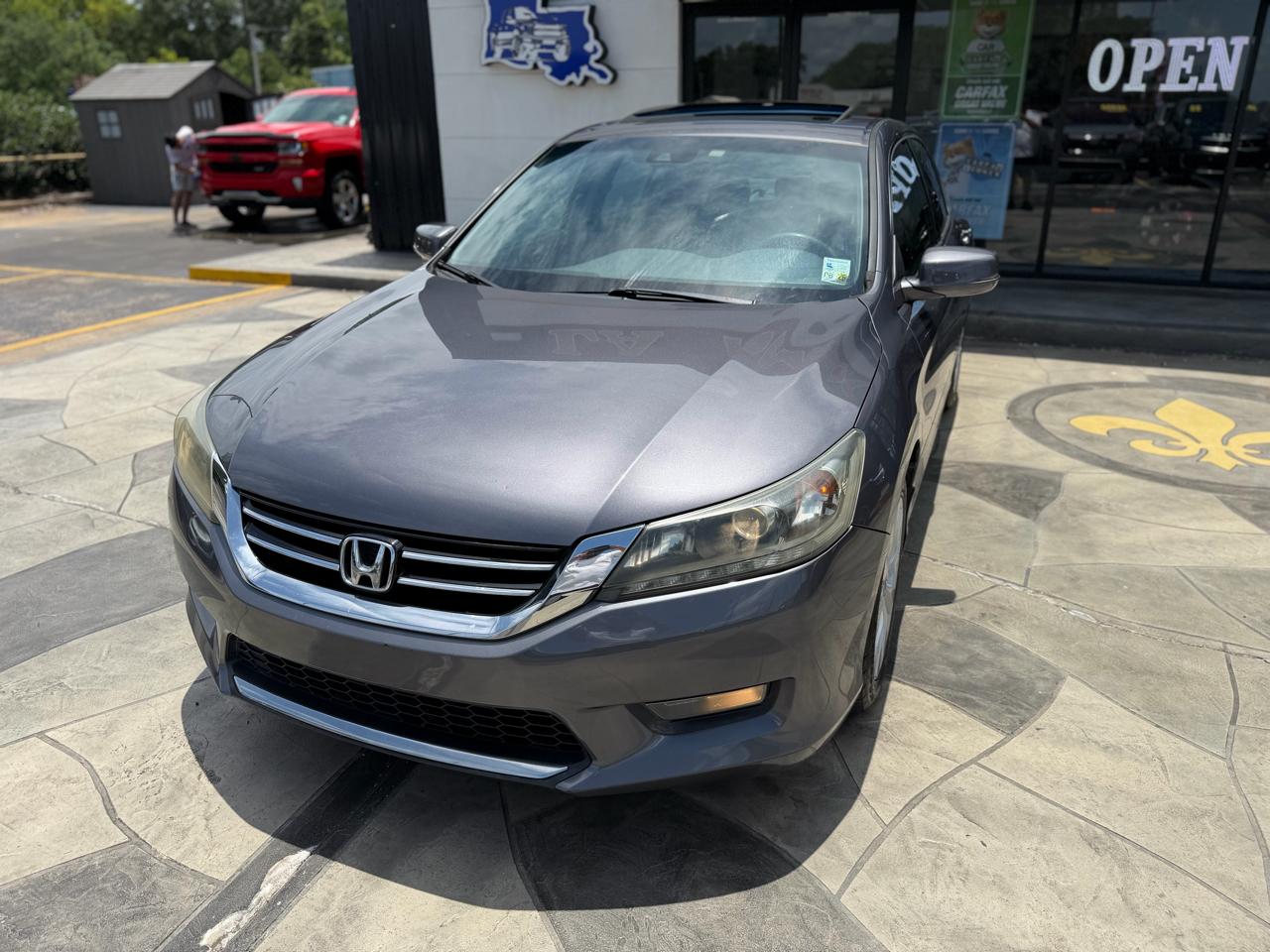Honda Accord EX-L V6 Sedan AT 2015