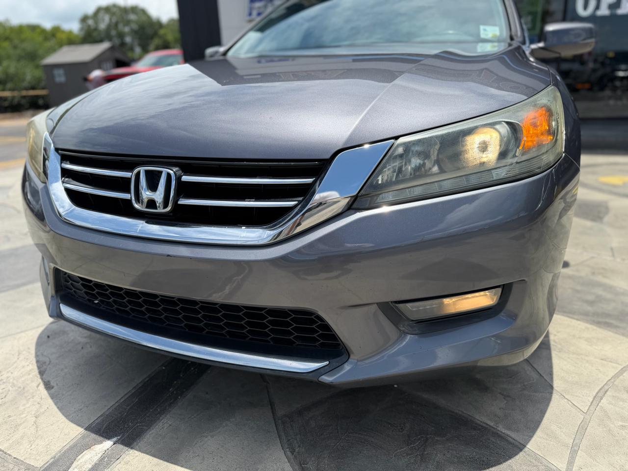 Honda Accord EX-L V6 Sedan AT 2015