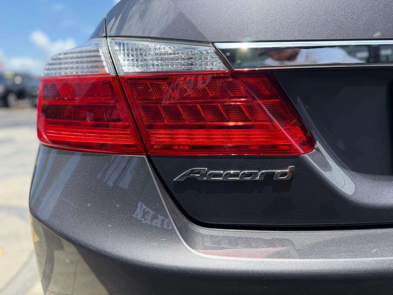 Honda Accord EX-L V6 Sedan AT 2015