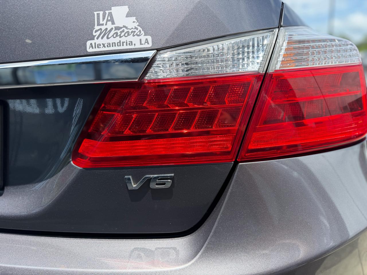Honda Accord EX-L V6 Sedan AT 2015
