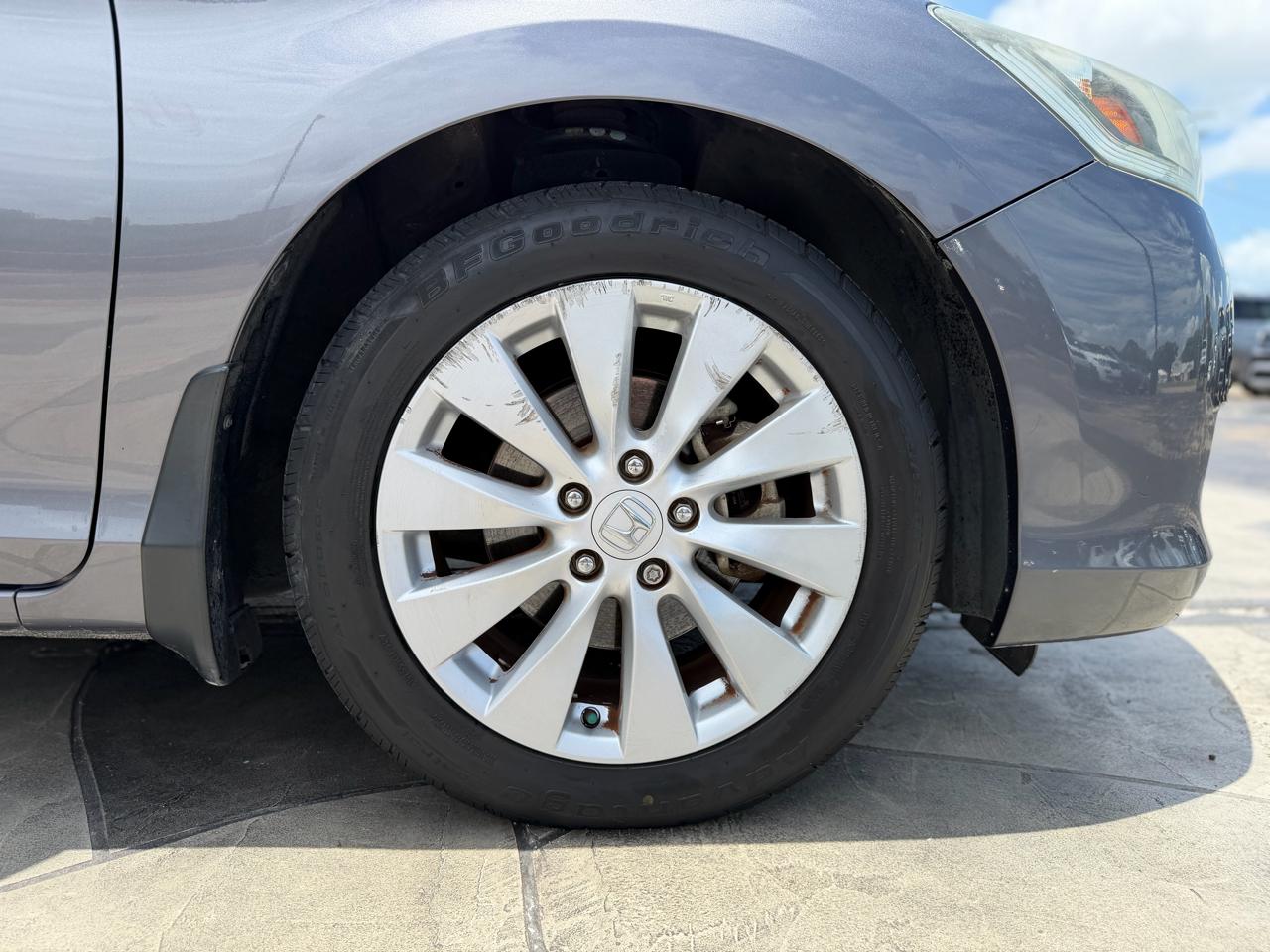 Honda Accord EX-L V6 Sedan AT 2015