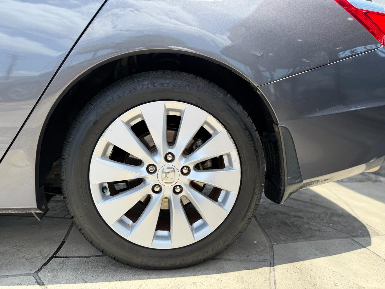 Honda Accord EX-L V6 Sedan AT 2015