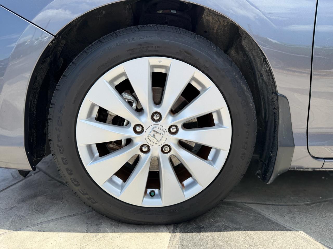 Honda Accord EX-L V6 Sedan AT 2015