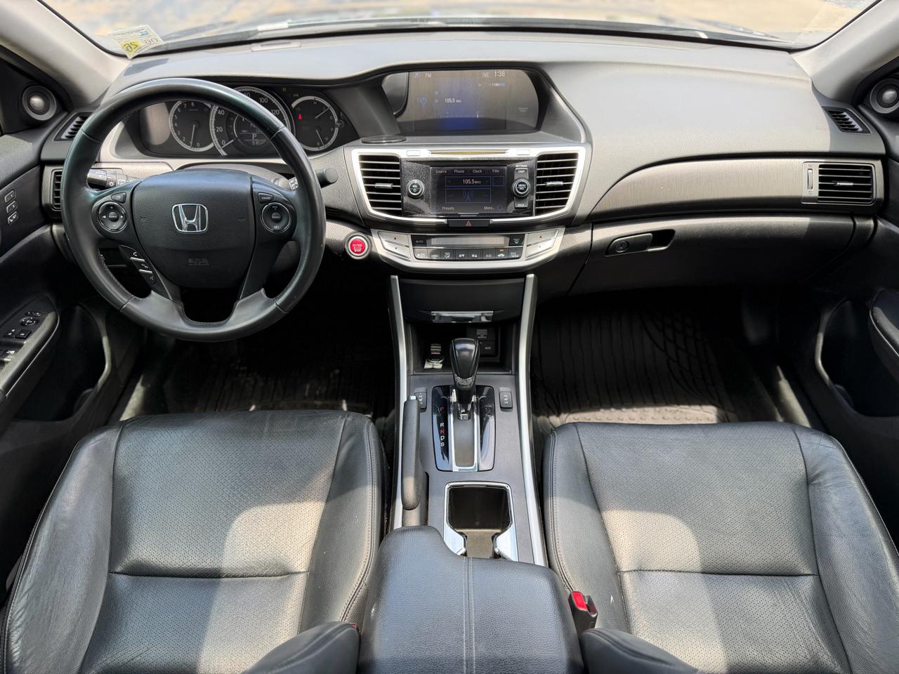 Honda Accord EX-L V6 Sedan AT 2015