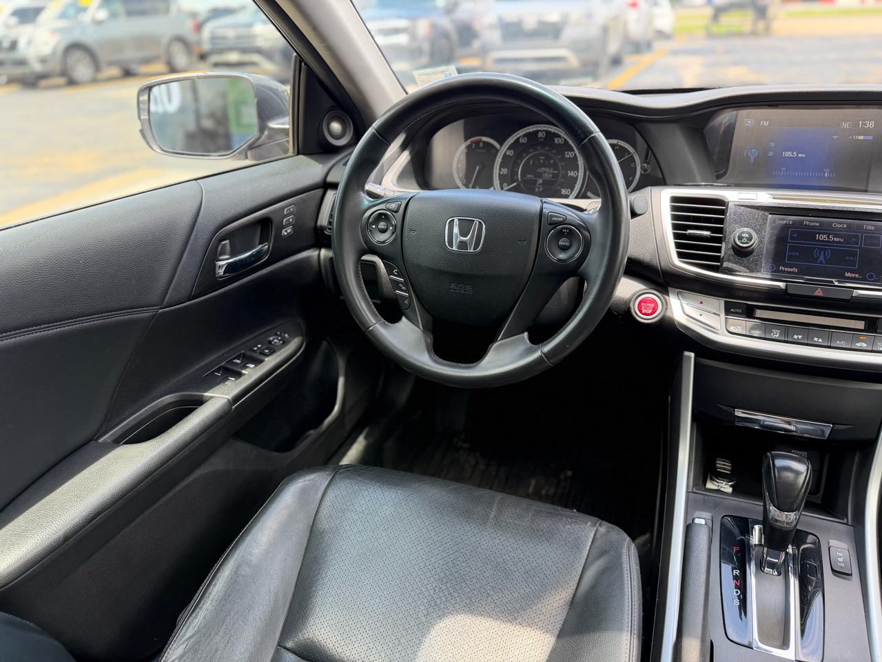 Honda Accord EX-L V6 Sedan AT 2015
