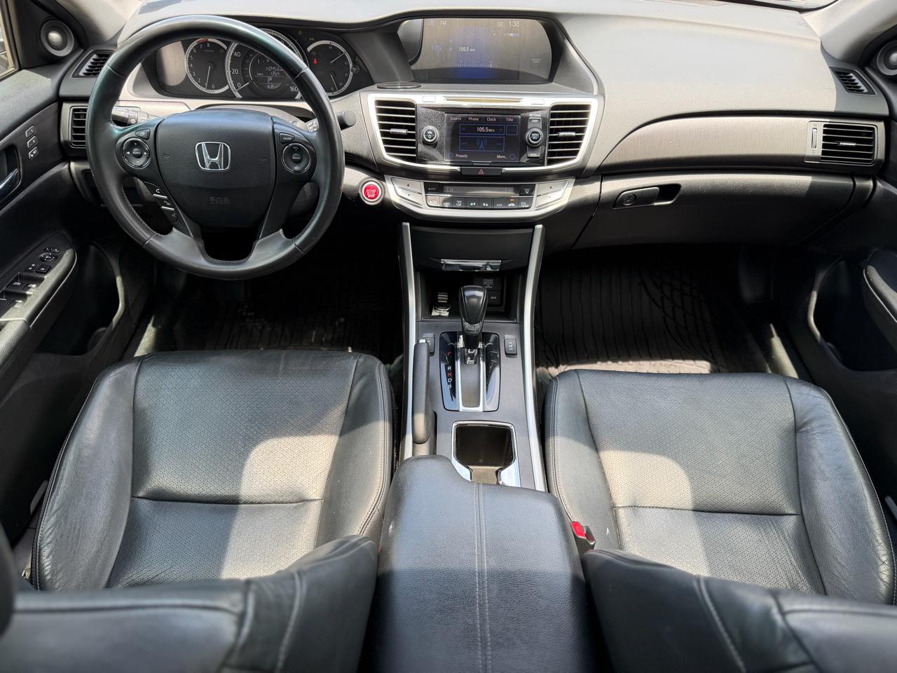 Honda Accord EX-L V6 Sedan AT 2015