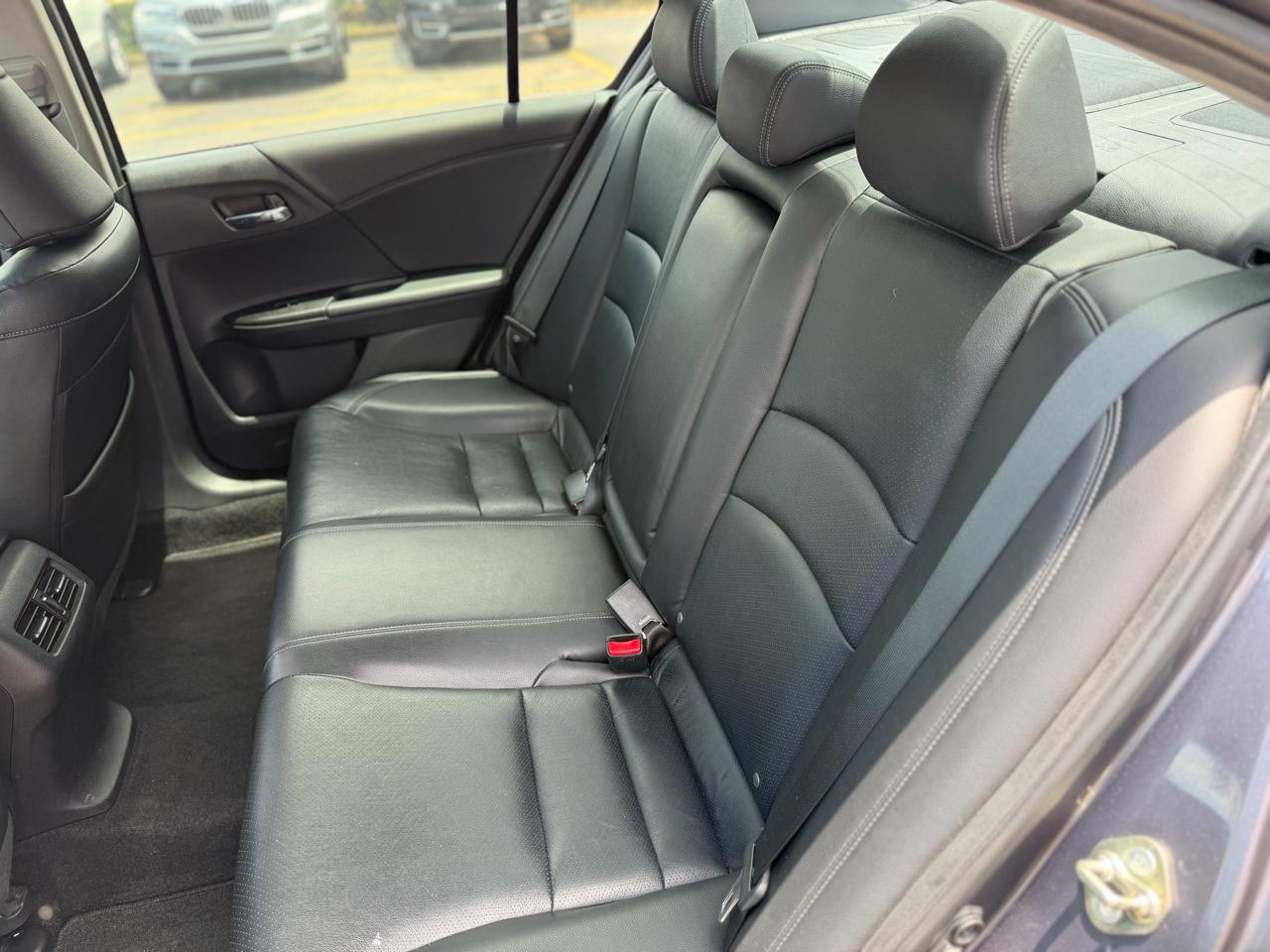 Honda Accord EX-L V6 Sedan AT 2015