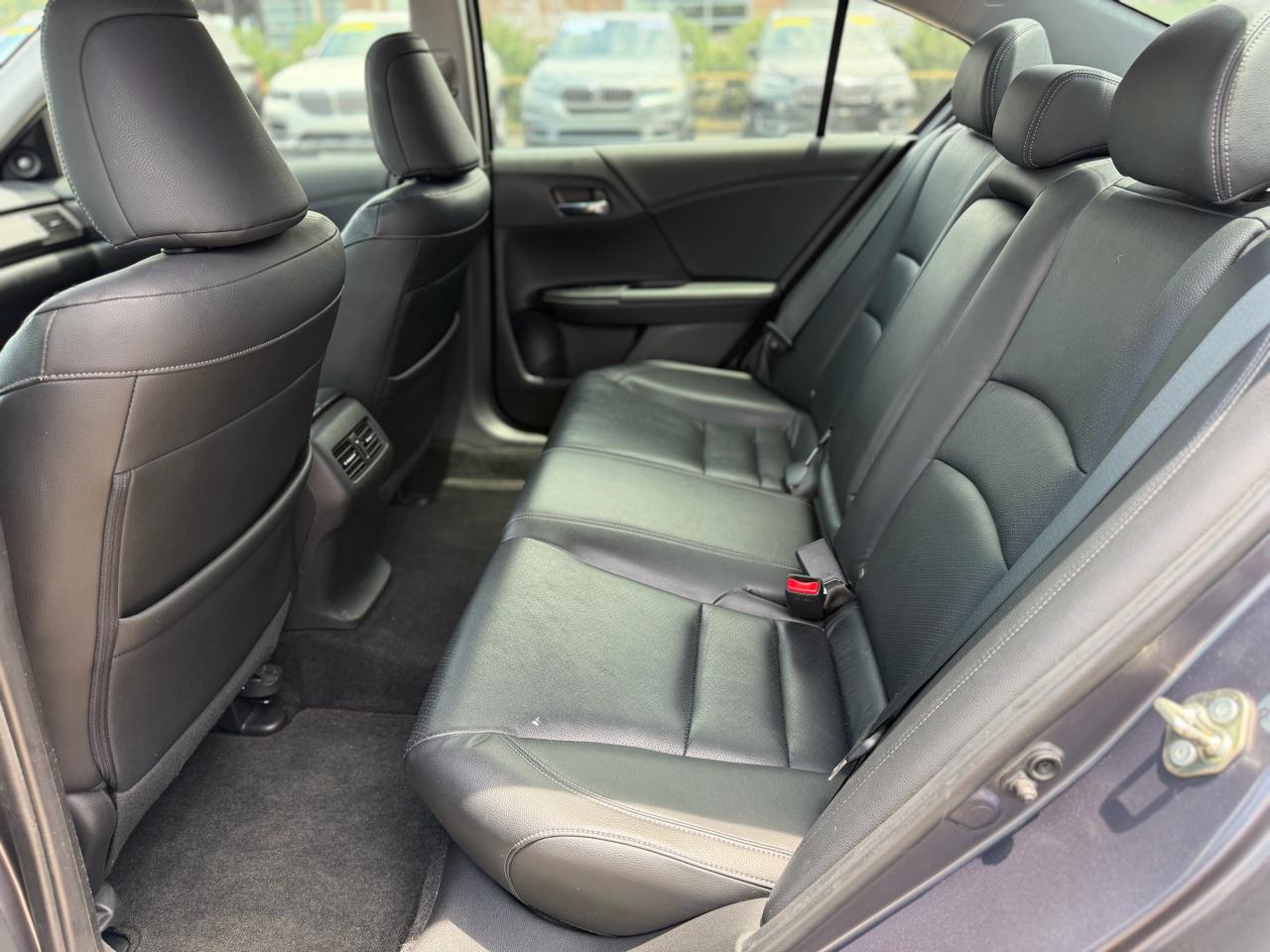 Honda Accord EX-L V6 Sedan AT 2015