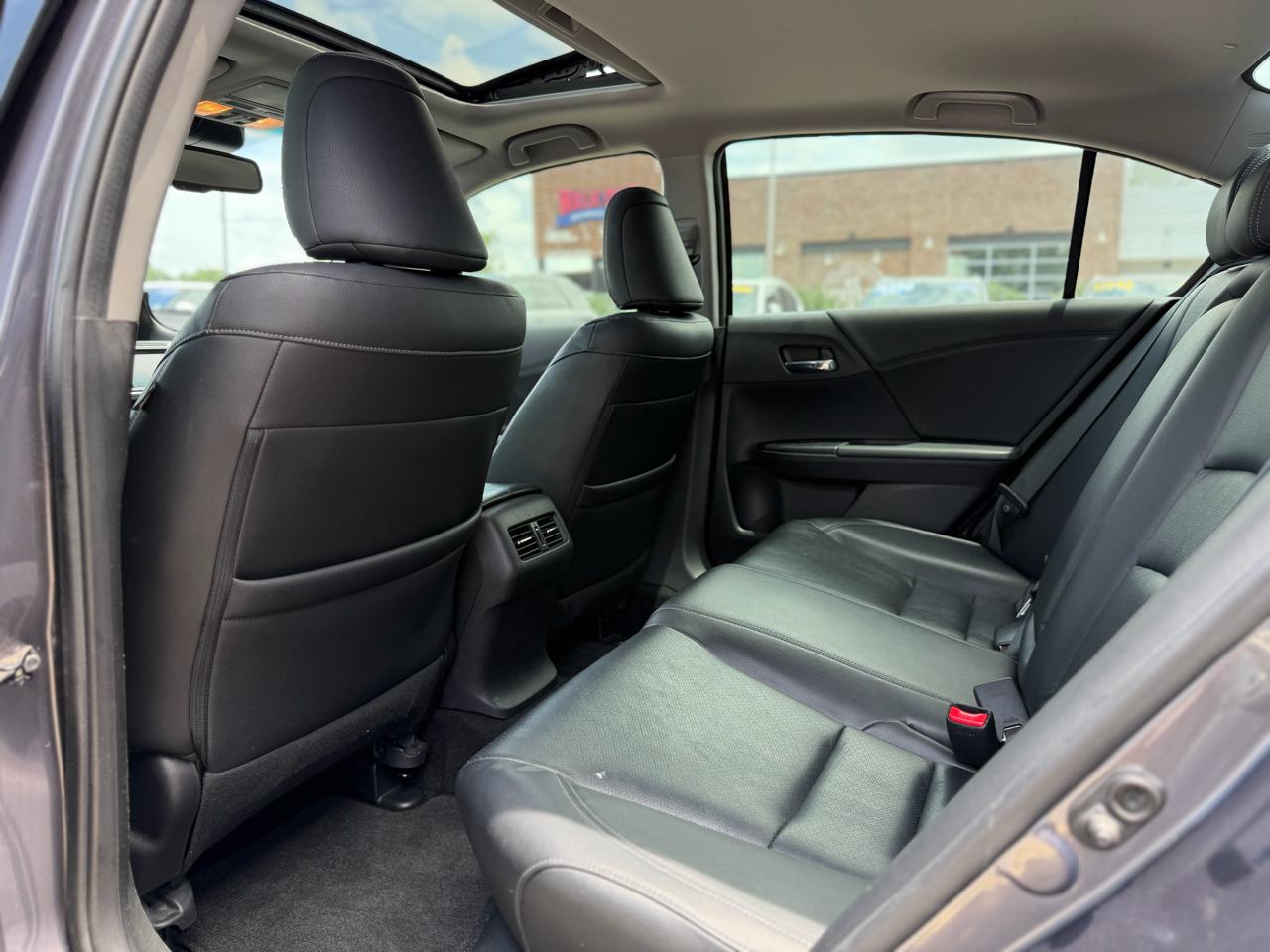Honda Accord EX-L V6 Sedan AT 2015