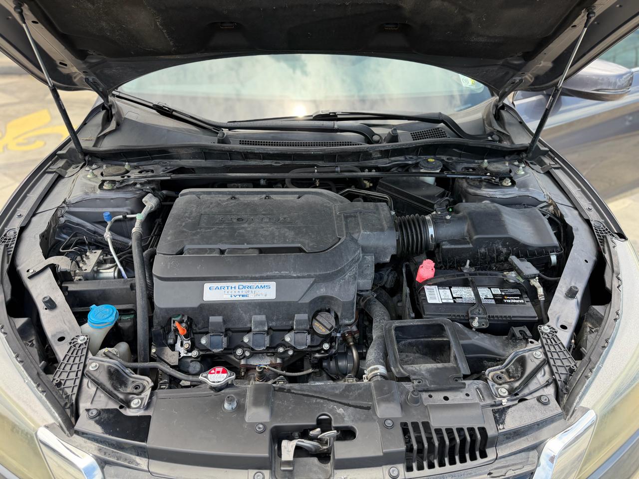 Honda Accord EX-L V6 Sedan AT 2015