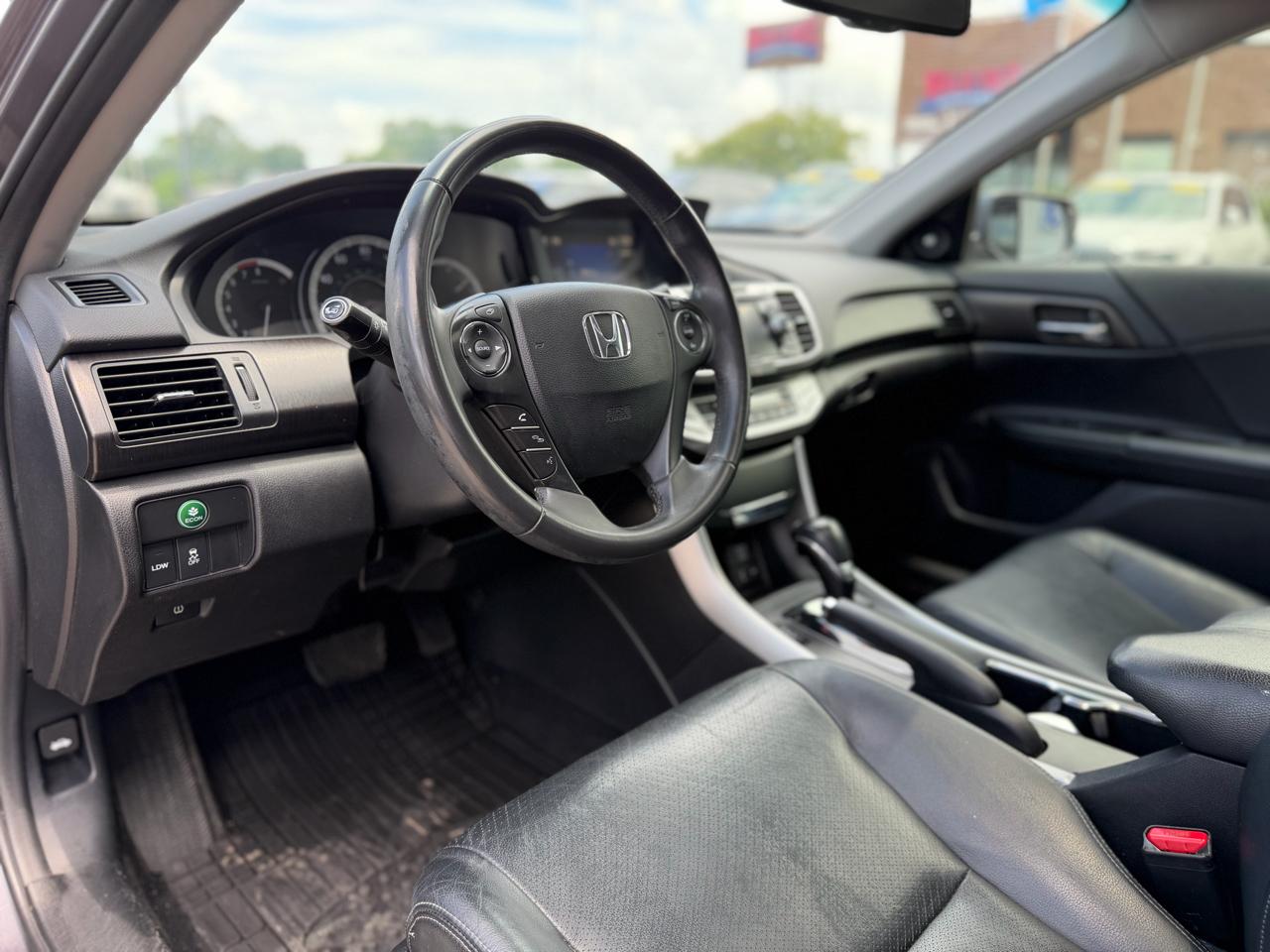 Honda Accord EX-L V6 Sedan AT 2015