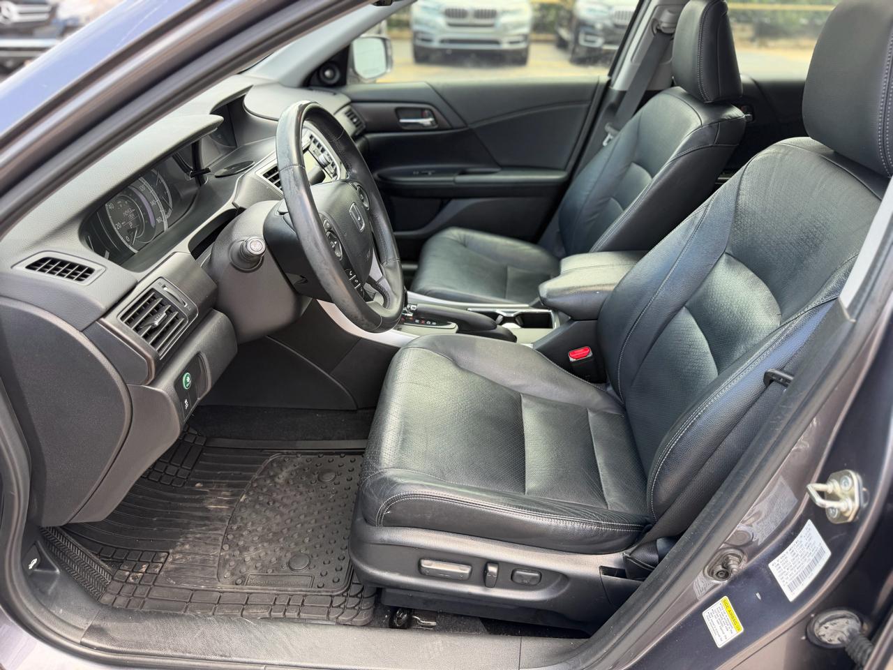 Honda Accord EX-L V6 Sedan AT 2015