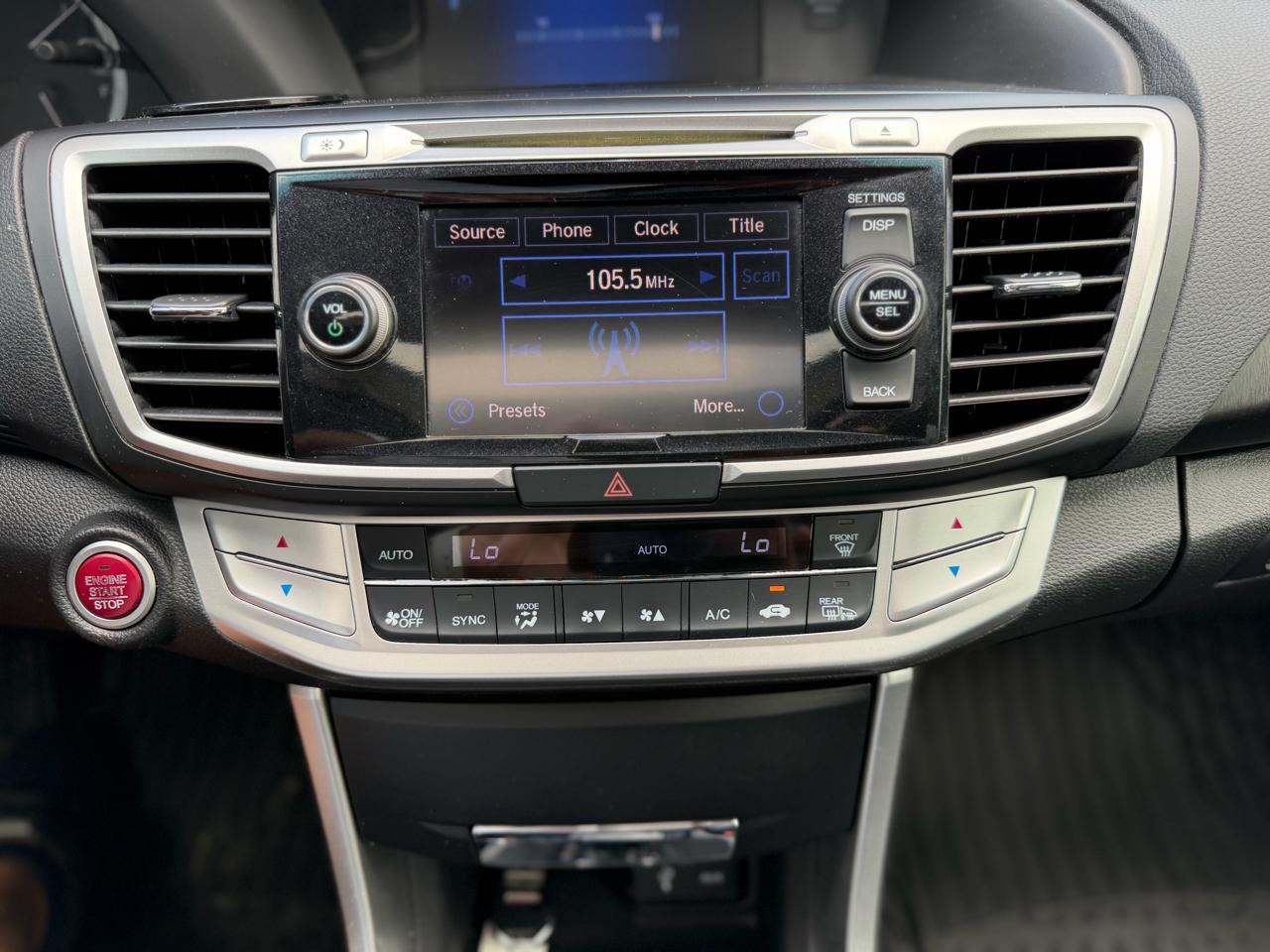 Honda Accord EX-L V6 Sedan AT 2015