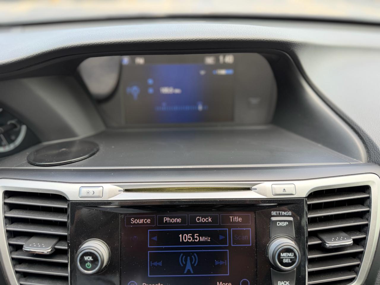 Honda Accord EX-L V6 Sedan AT 2015