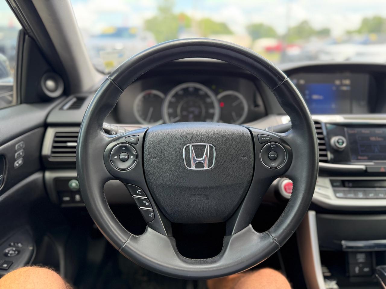 Honda Accord EX-L V6 Sedan AT 2015