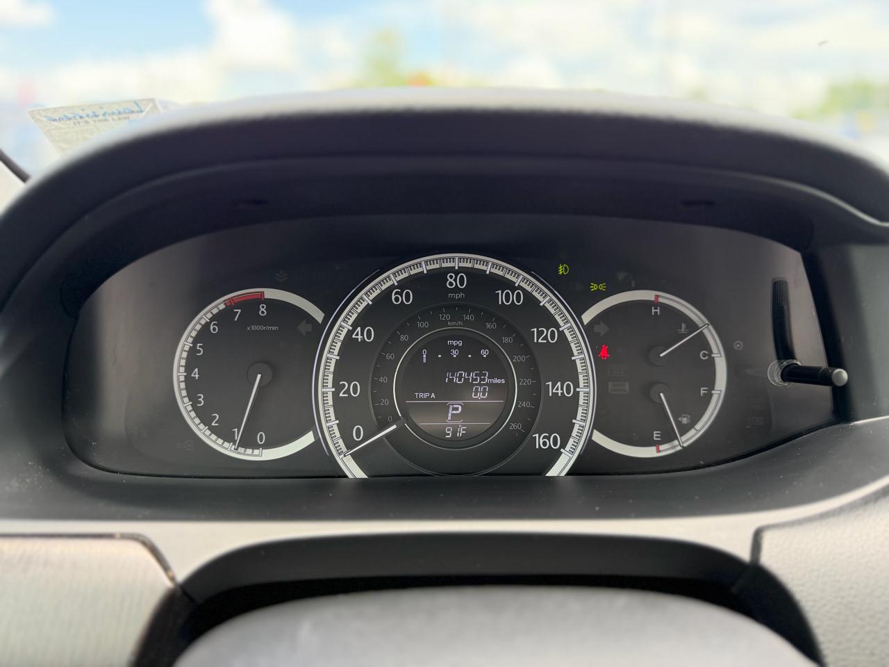 Honda Accord EX-L V6 Sedan AT 2015