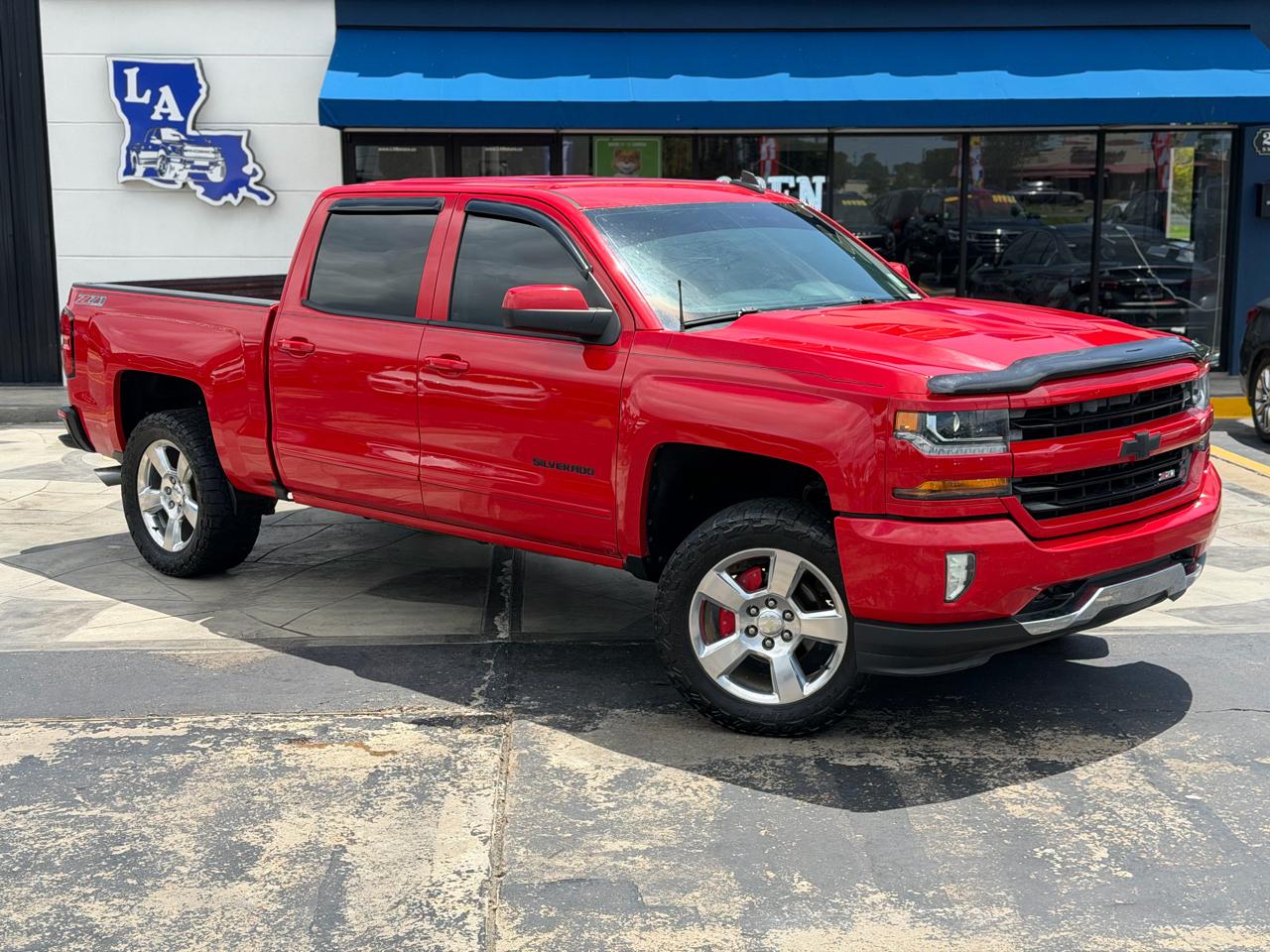 Chevrolet Silverado 1500 LT 4WD 2017