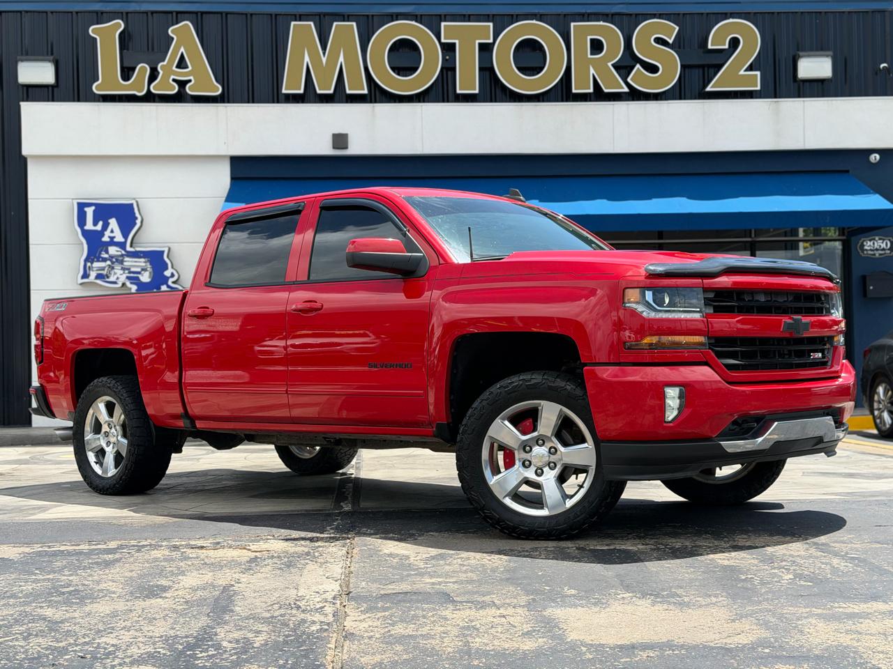 Chevrolet Silverado 1500 LT 4WD 2017