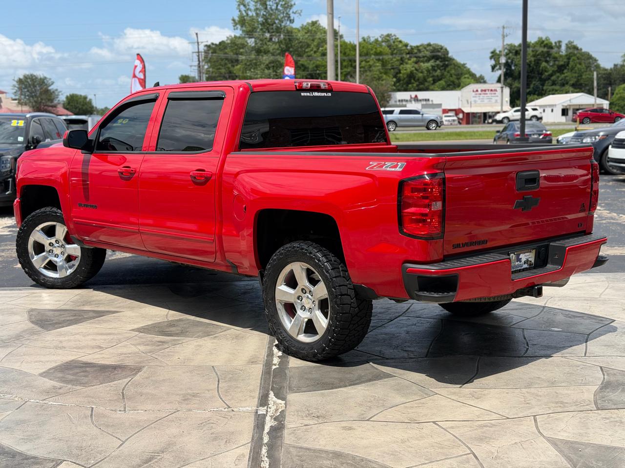 Chevrolet Silverado 1500 LT 4WD 2017