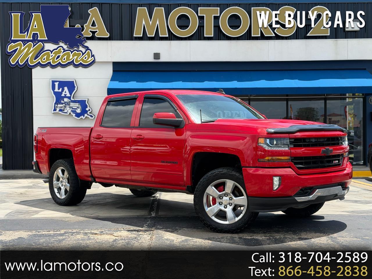 Chevrolet Silverado 1500 LT 4WD 2017
