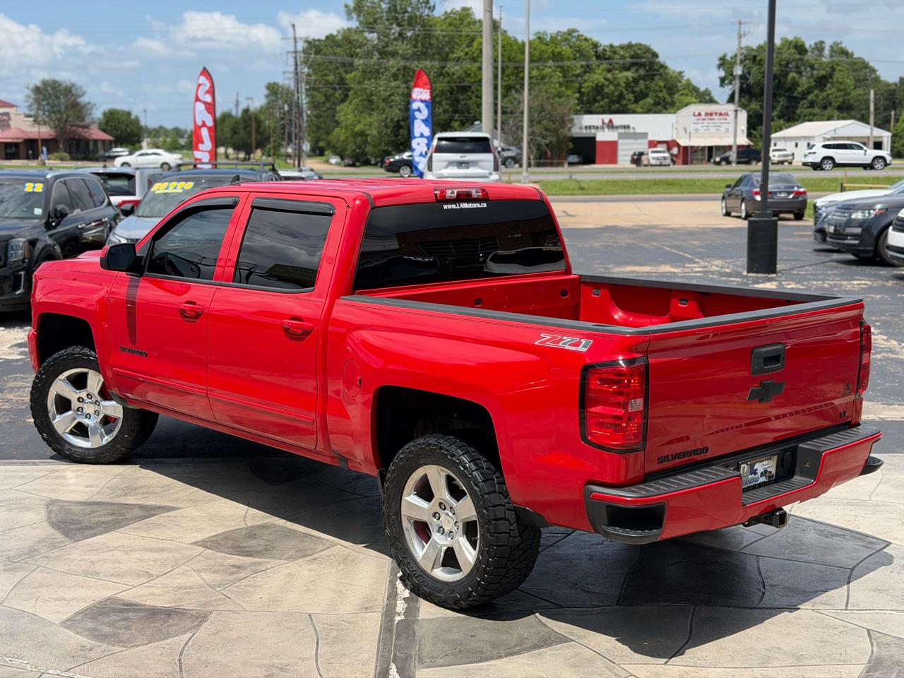 Chevrolet Silverado 1500 LT 4WD 2017