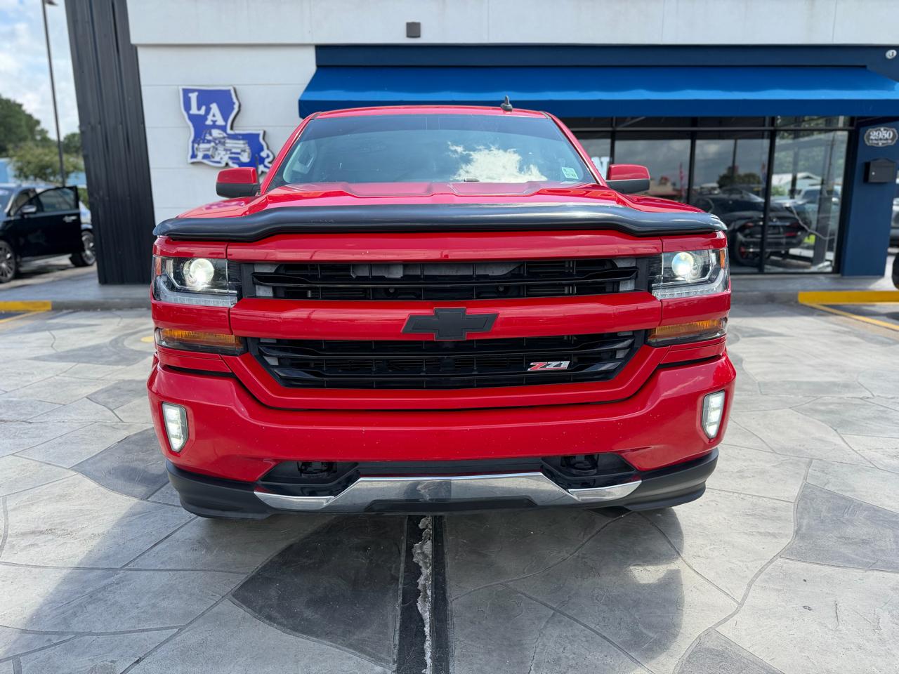 Chevrolet Silverado 1500 LT 4WD 2017