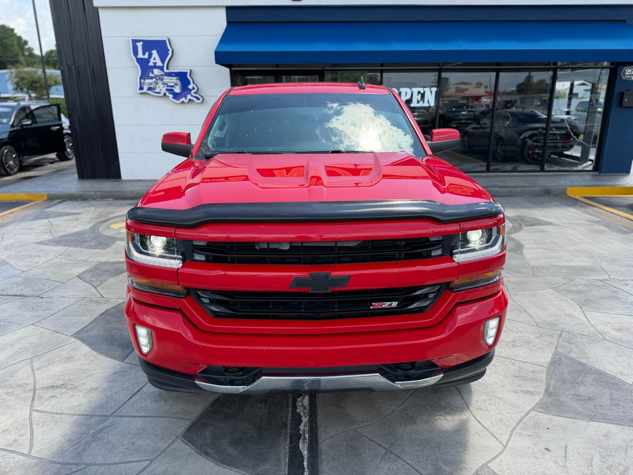 Chevrolet Silverado 1500 LT 4WD 2017