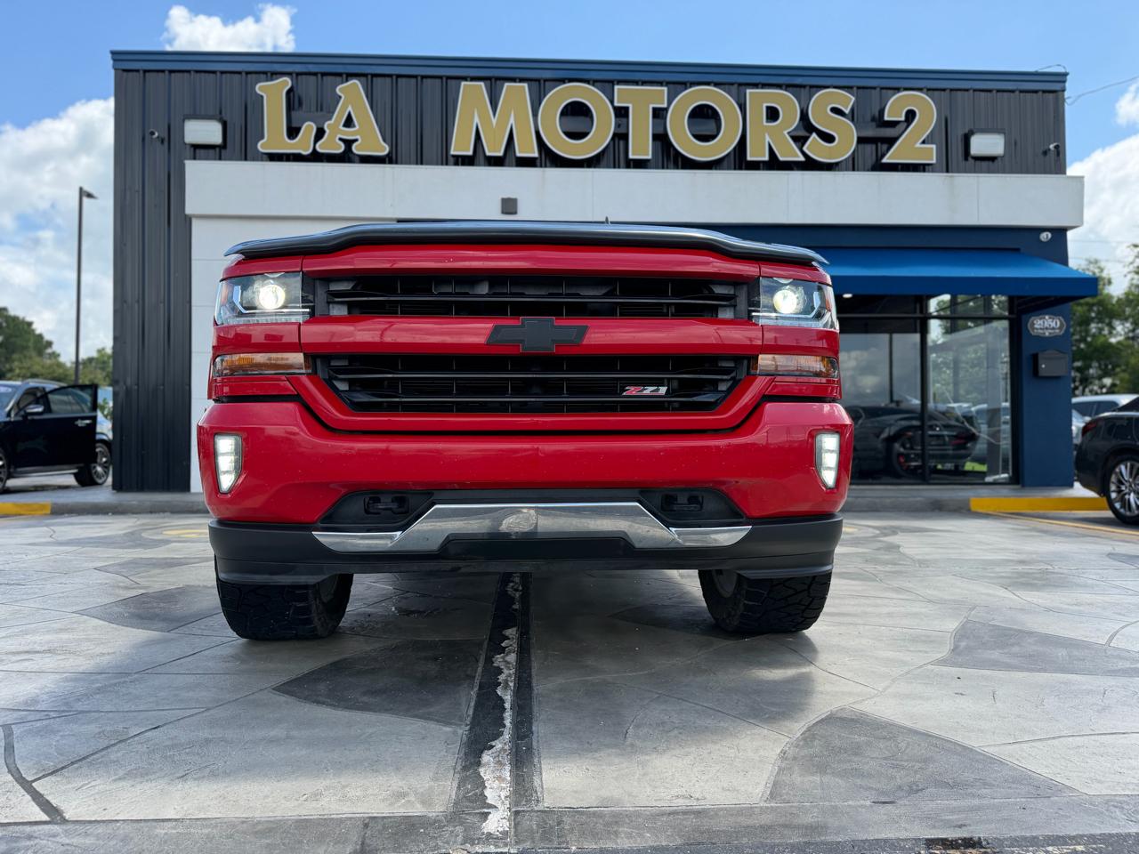 Chevrolet Silverado 1500 LT 4WD 2017