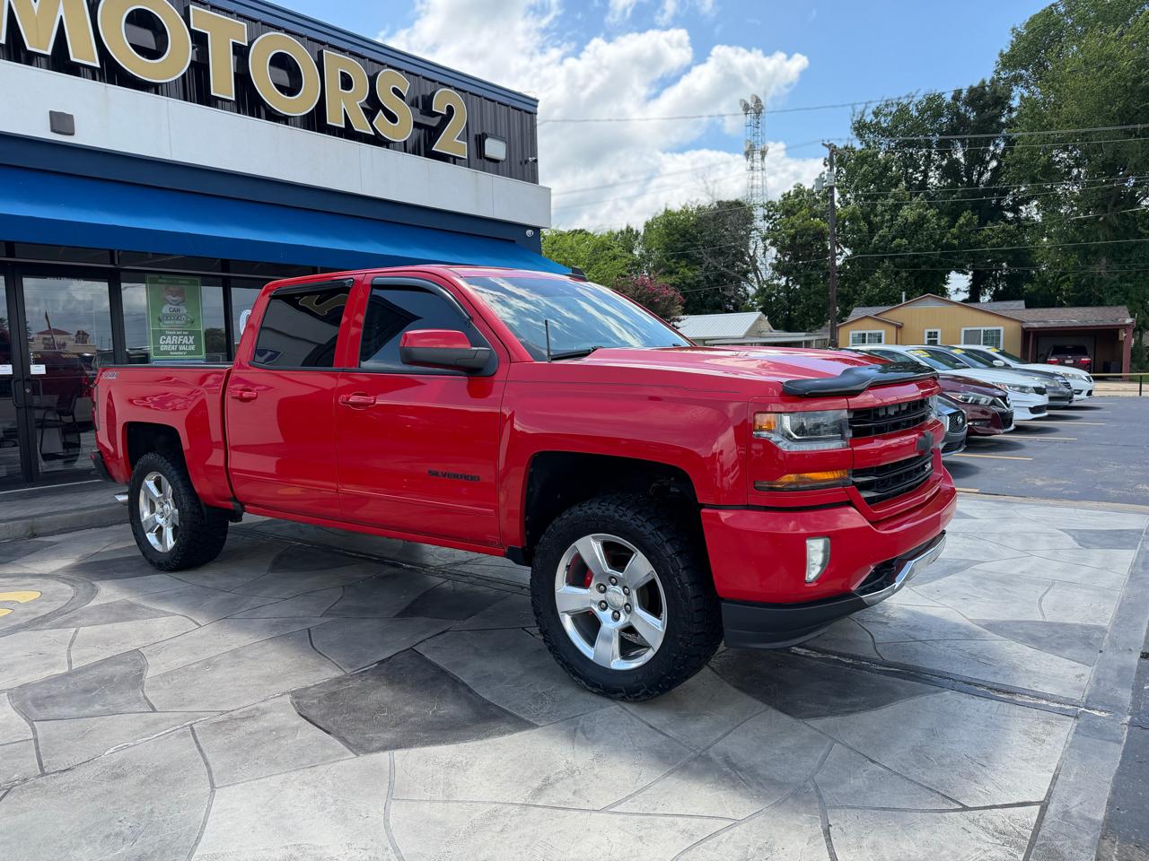 Chevrolet Silverado 1500 LT 4WD 2017