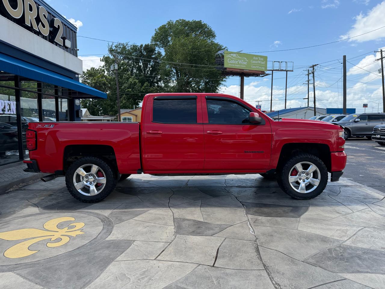 Chevrolet Silverado 1500 LT 4WD 2017