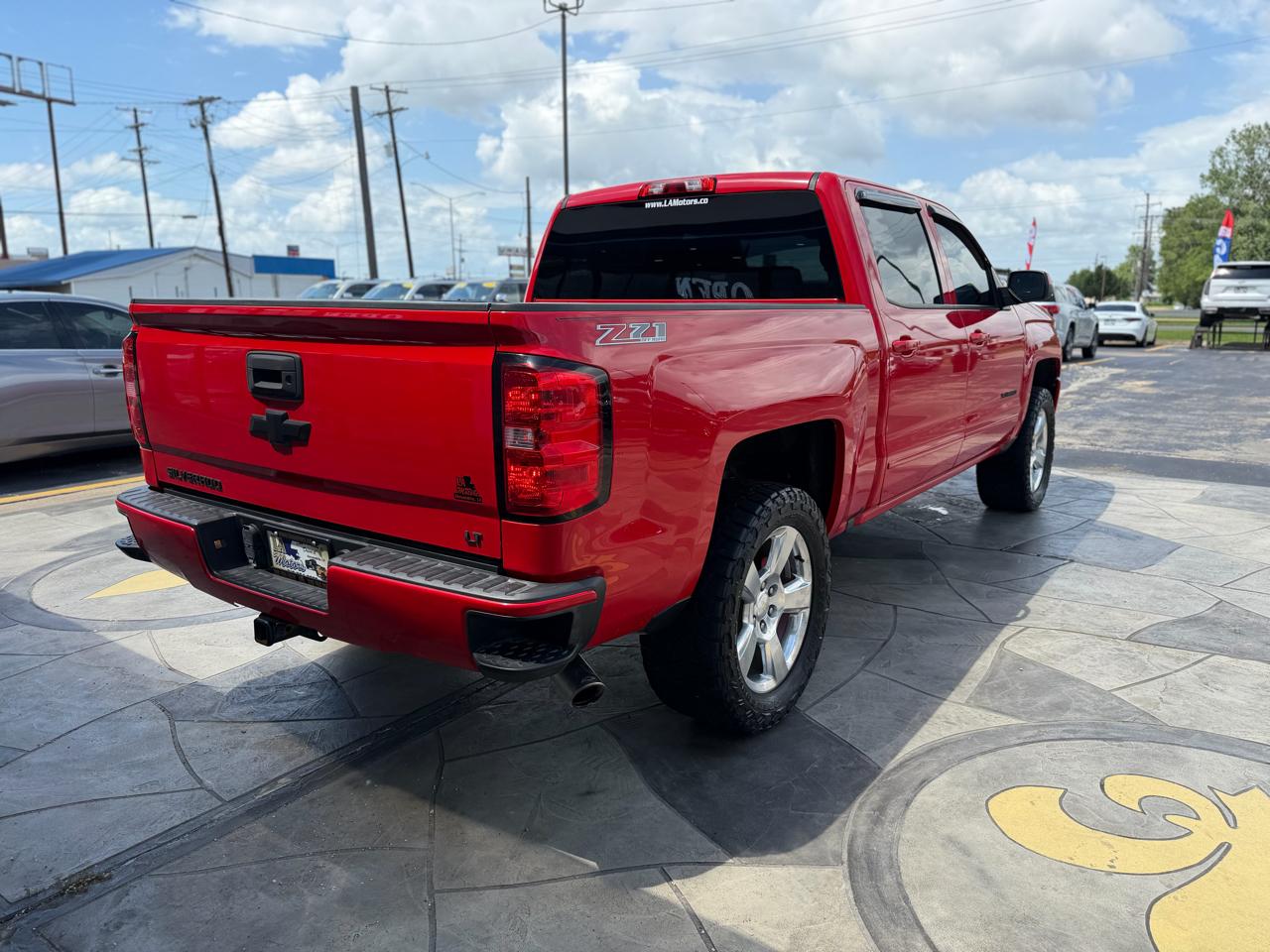 Chevrolet Silverado 1500 LT 4WD 2017