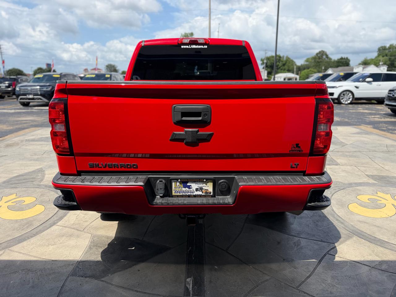 Chevrolet Silverado 1500 LT 4WD 2017