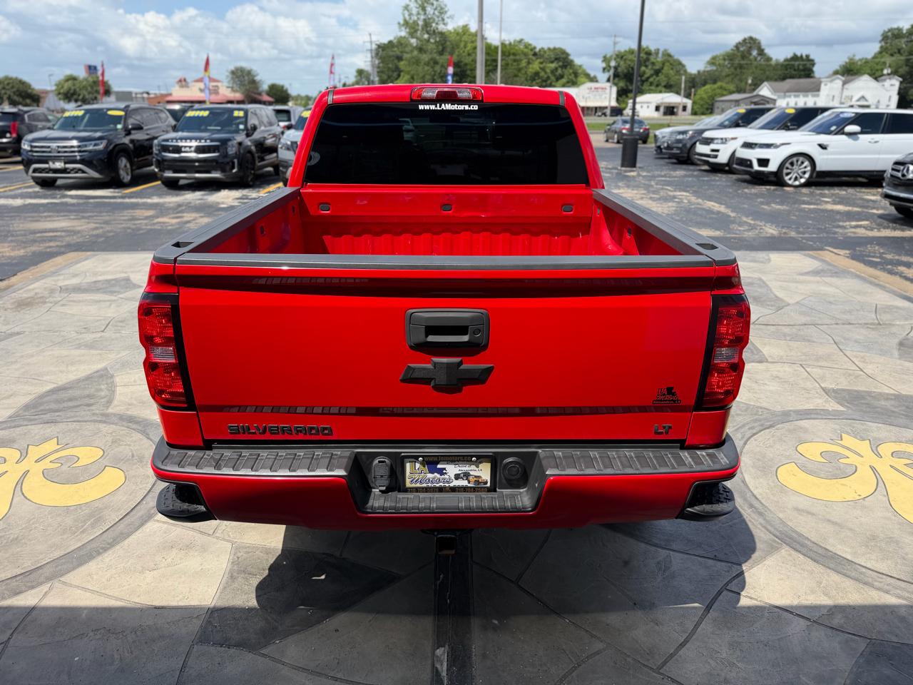 Chevrolet Silverado 1500 LT 4WD 2017