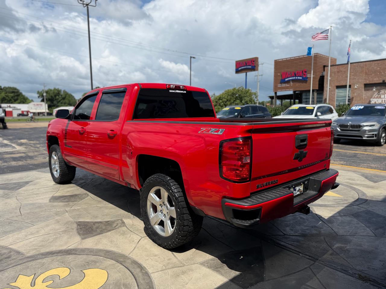 Chevrolet Silverado 1500 LT 4WD 2017
