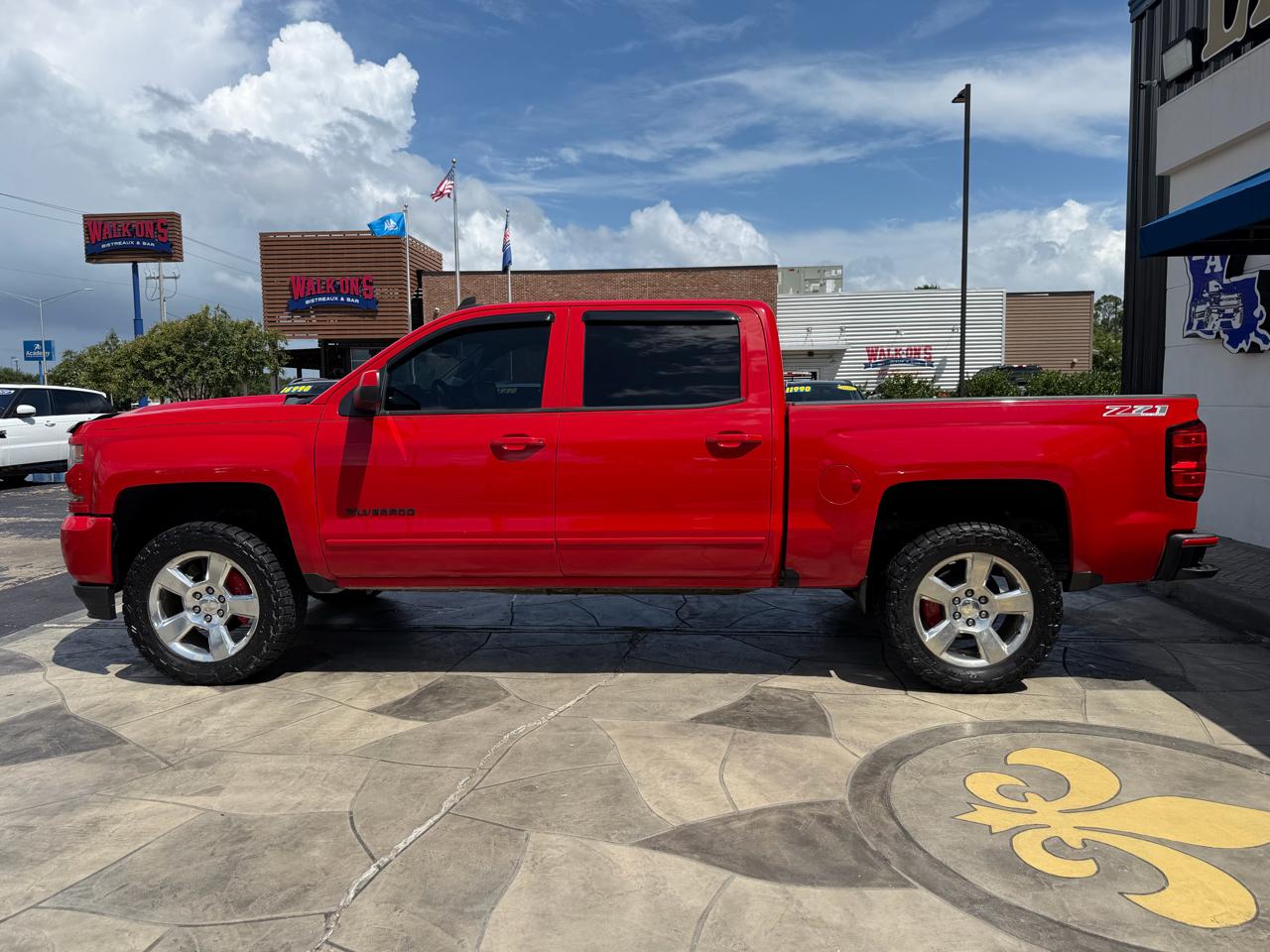 Chevrolet Silverado 1500 LT 4WD 2017