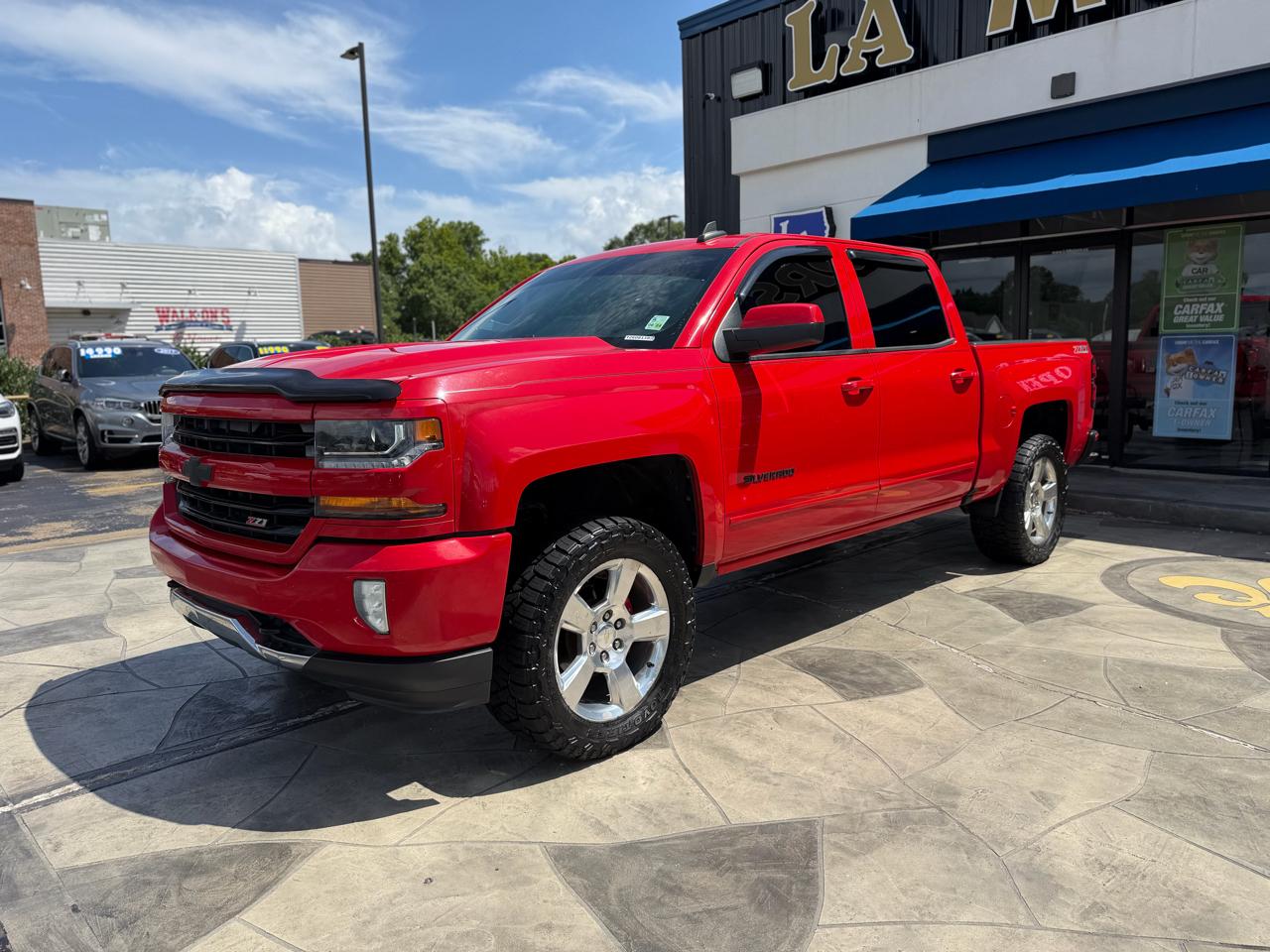Chevrolet Silverado 1500 LT 4WD 2017