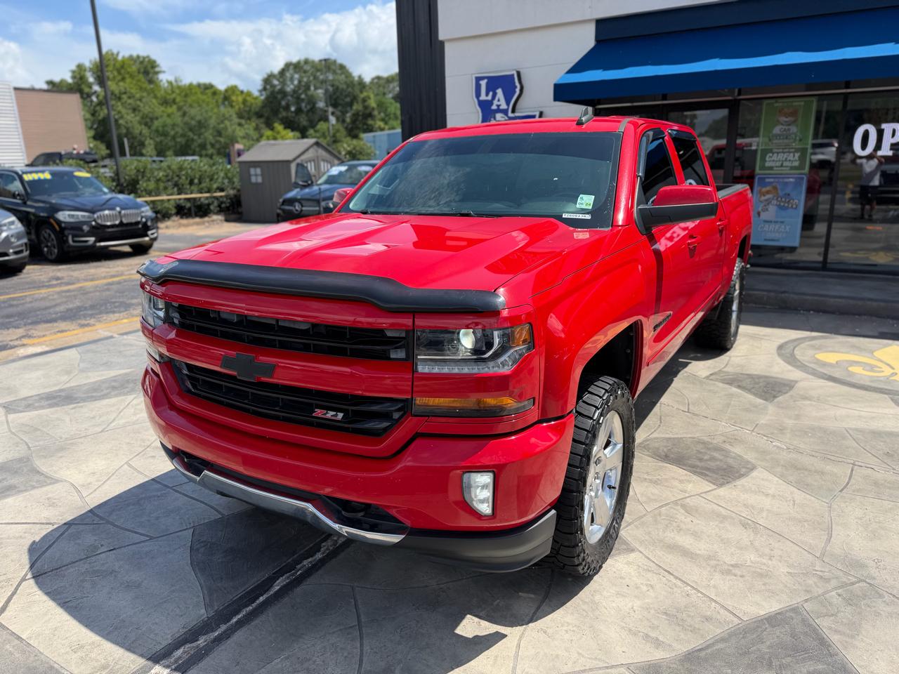 Chevrolet Silverado 1500 LT 4WD 2017