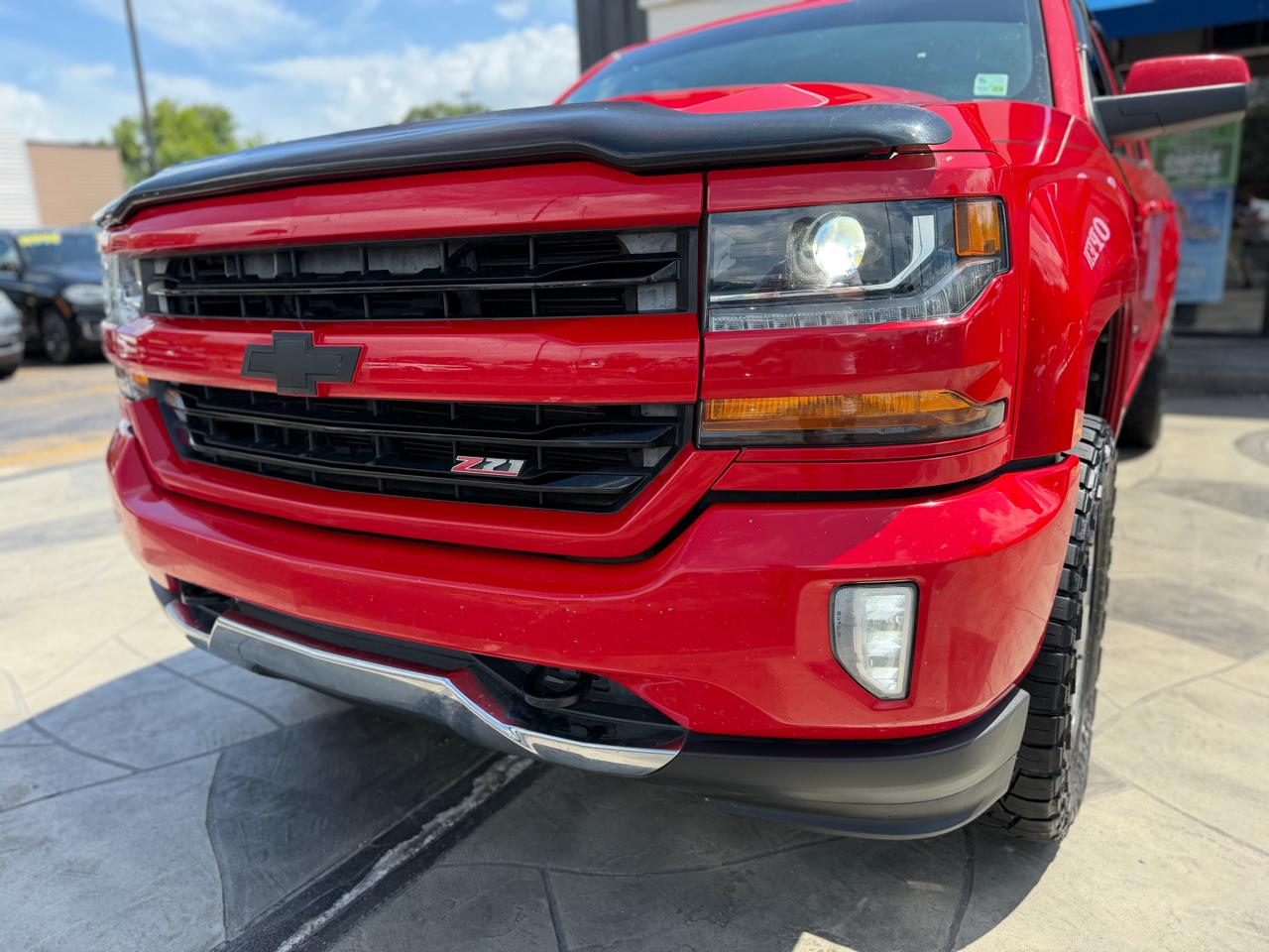 Chevrolet Silverado 1500 LT 4WD 2017
